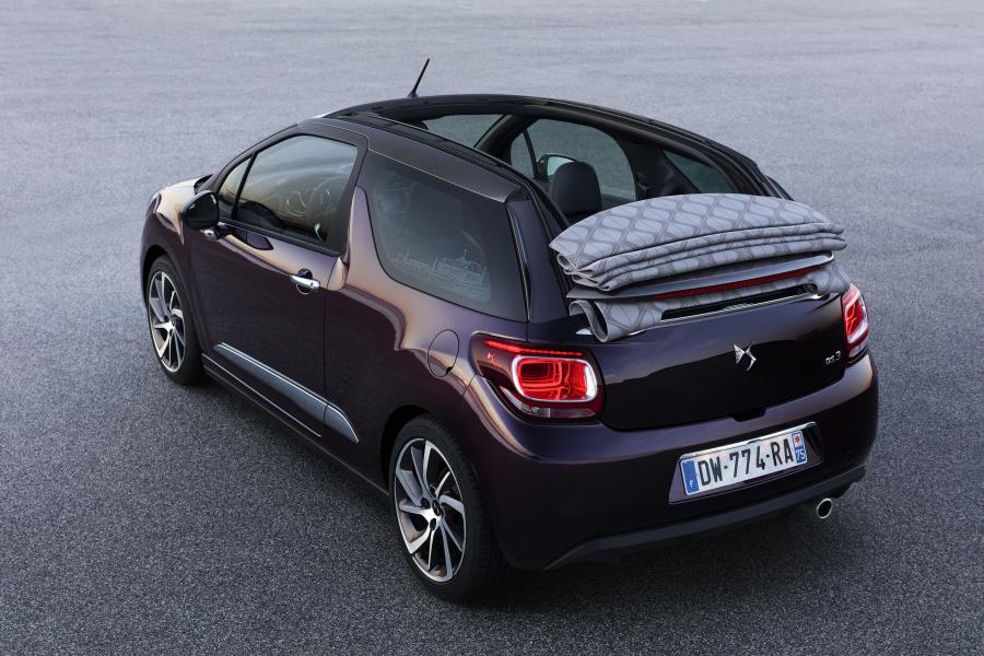  DS 3 Cabrio 2016 года  (WW) (фото 14 из 26)